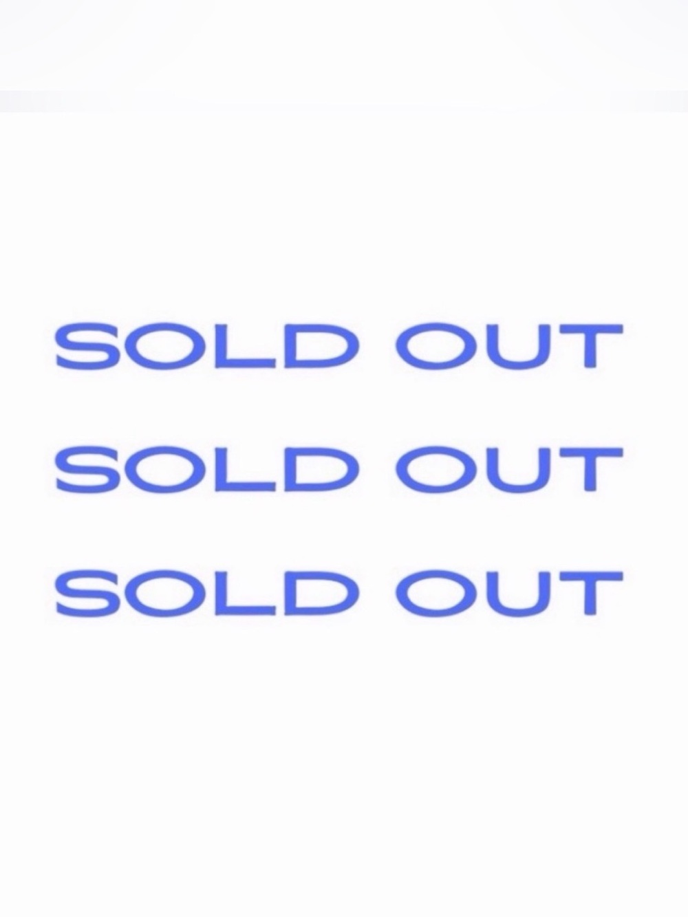 SOLD ❤️ SOLD ❤️ SOLD ❤️